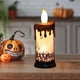 thumbnail image 5 of Lámpara de mesa decorativa de juguete con luz de vela sin llama para Halloween Esqueleto, 5 of 8