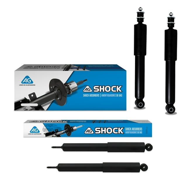 Amortiguadores AG para Auto Ambos para Nissan Pick Up 2wd 1983 a 1986 4 Piezas Nuevos