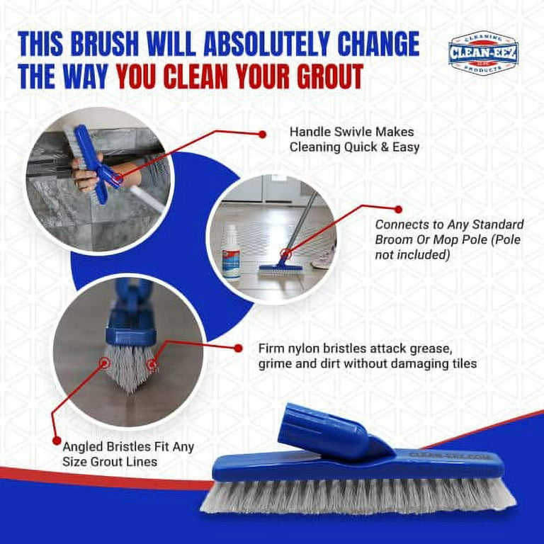 Shop Zep Grout Cleaning Kit with Zep Grout Cleaner and Rubbermaid Cordless Cleaning  Brush (Brush, Cleaner, Spray Bottle, and 24pk Mircofiber Cloth) at