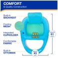 thumbnail image 3 of Sillón reclinable Pool Float Swimways Spring Float Premium XL, 3 of 7