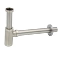 thumbnail image 1 of Cespol Desagüe Para Lavabo Rubinett  Satinado de Acero Inoxidable Acero Inoxidable 1/1/4, 1 of 3