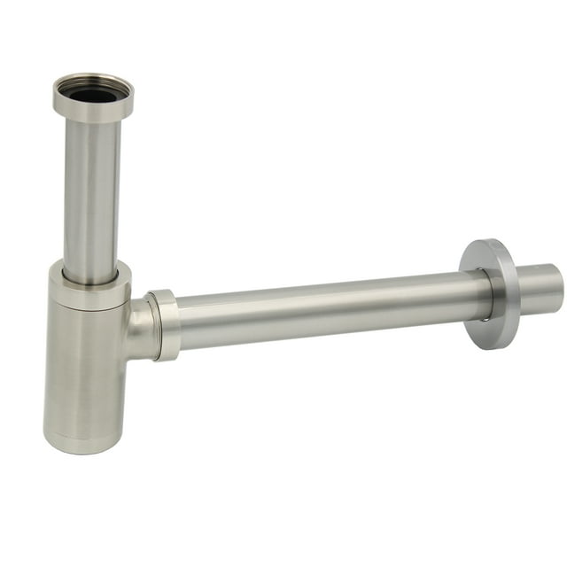 Cespol Desagüe Para Lavabo Rubinett Satinado de Acero Inoxidable Acero Inoxidable 1/1/4