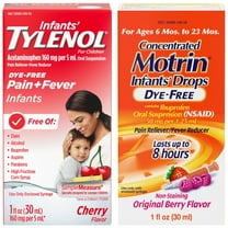 Infants' Tylenol and Infants' Motrin Bundle