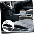 thumbnail image 2 of Easeky Adhesive Car Cup Holder Expander, Dual Slot Drink Organizer for Auto, Truck, Suv, Holds Bottles & Mugs, No-Drill Mount, Abs Storage Tray for Phone, Keys, A Cup Holder, 2 of 9