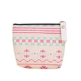 thumbnail image 1 of Maoww Men Women Zipper Canvas Coin Change Purse Keychain Storage bag Cartoon ID Credit Card Case Wallet, 1 of 9