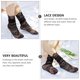 thumbnail image 3 of WORGEOUS 2 pares de calcetines de estilo japonés Medias de encaje Calcetines sueltos para mujeres al aire libre, 3 of 8