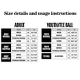 thumbnail image 3 of HOMEIORA 1 Pack Baseball and Softball Glove - Adult + Youth Mitt - 12.5" Right Hand Throw, Yellow / Black, 3 of 4