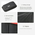 thumbnail image 5 of Waterproof Outdoor Foldable Cat Litter Box Dog Toilet Tray Folding Cat Litter Bedpans Portable Travel Car Pet Cat Litter Boxes, 5 of 9