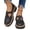 02#Brown, variant on Women's Mary Jane Shoes Platform Lug Sole Low Heel Chunky Pumps Round Toe Oxfords Shoes Kawaii Punk Goth Uniform Dress Shoes 2 Inches