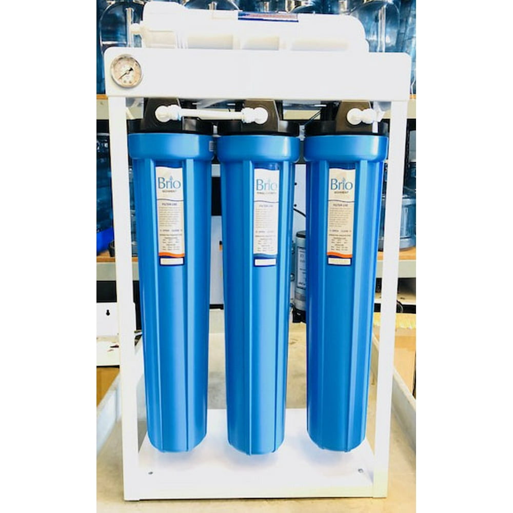 Commercial Home Grade Whole House RO 7 Stage Reverse Osmosis Water