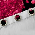 thumbnail image 4 of jejeloiu Romantic Loves Pattern Black Out Curtains,Western Valentine Day Curtains Pack of 2 (42x63 Each),Red Flowers Floral Bedroom Curtains For Girls Kids,Luxury Bedroom Decor, 4 of 6