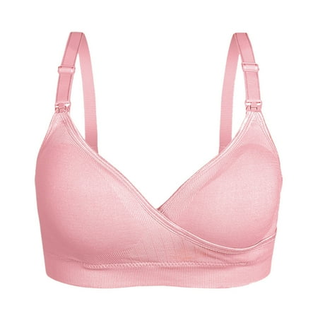 

Spdoo Seamless Breastfeeding Bra Sleeping Bralette Women s Full Bust Nursing Wireless Wirefree Seamless Bra