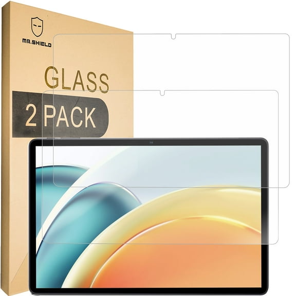 Mr.Shield Screen Protector compatible with ECOPAD E20,11 Inch [Tempered Glass] [2-PACK] [Japan Glass with 9H Hardness]