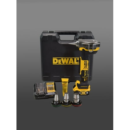 

Dewalt DCE410P1 20V Max XR 1-1/2 PEX Expander Kit with 5Ah Battery Charger & Tool Case