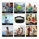 thumbnail image 5 of Cangurera Bolsa Deportiva Tiras Reflectantes Salida Audífono, 5 of 10