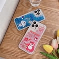 thumbnail image 2 of Huawei P50 P40 P30 P20 Mate 50 40 30 Pro Lite Honor X9 X8 X7 70 50 Glitter Star Flow Funda Líquida Linda Doraemon Lotso TPU Cubierta, 2 of 4