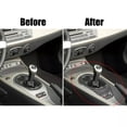 thumbnail image 6 of Fule Carbon Fiber Interior Manual Gear Shift Frame Cover Trim For BMW Z4 E85 2003-08, 6 of 9