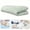 Mint Green, variant on Dog Cooling Mat for Medium Dogs - Cooling Pad for Dog, Cool Blanket for Dogs Machine Washable, Pet Cool Mat for Indoor, Outdoor, Couches, Crates, Car Seats for Trips (Grey)