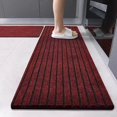 thumbnail image 1 of Uscallm Large Area Rug Entry Door Kitchen Floor Mat, Non-Slip PVC Household Carpet, Heavy-Duty Foot Mat for High-Traffic Areas, Hotel Use, 40x60cm, 1 of 4