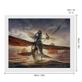 thumbnail image 2 of Diamond Art Kits for Adults - Avatar Full Drill Diamond Arts for Beginners, Round 5D Paint with Diamonds Gem Art Painting Kits for Home Wall Decor Gifts 16"x20", 2 of 8