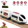 thumbnail image 3 of Remote Control Electric Train Toy Children Train Model Educational Track Toy Fits Universal Railway System, 3 of 5