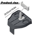 thumbnail image 2 of Adjustable Tray Table Clip On Pool Cup Holder Phone Holder Nonslip Spa Drink Tray Side Table For Outdoor Inflatable Pools, 2 of 6