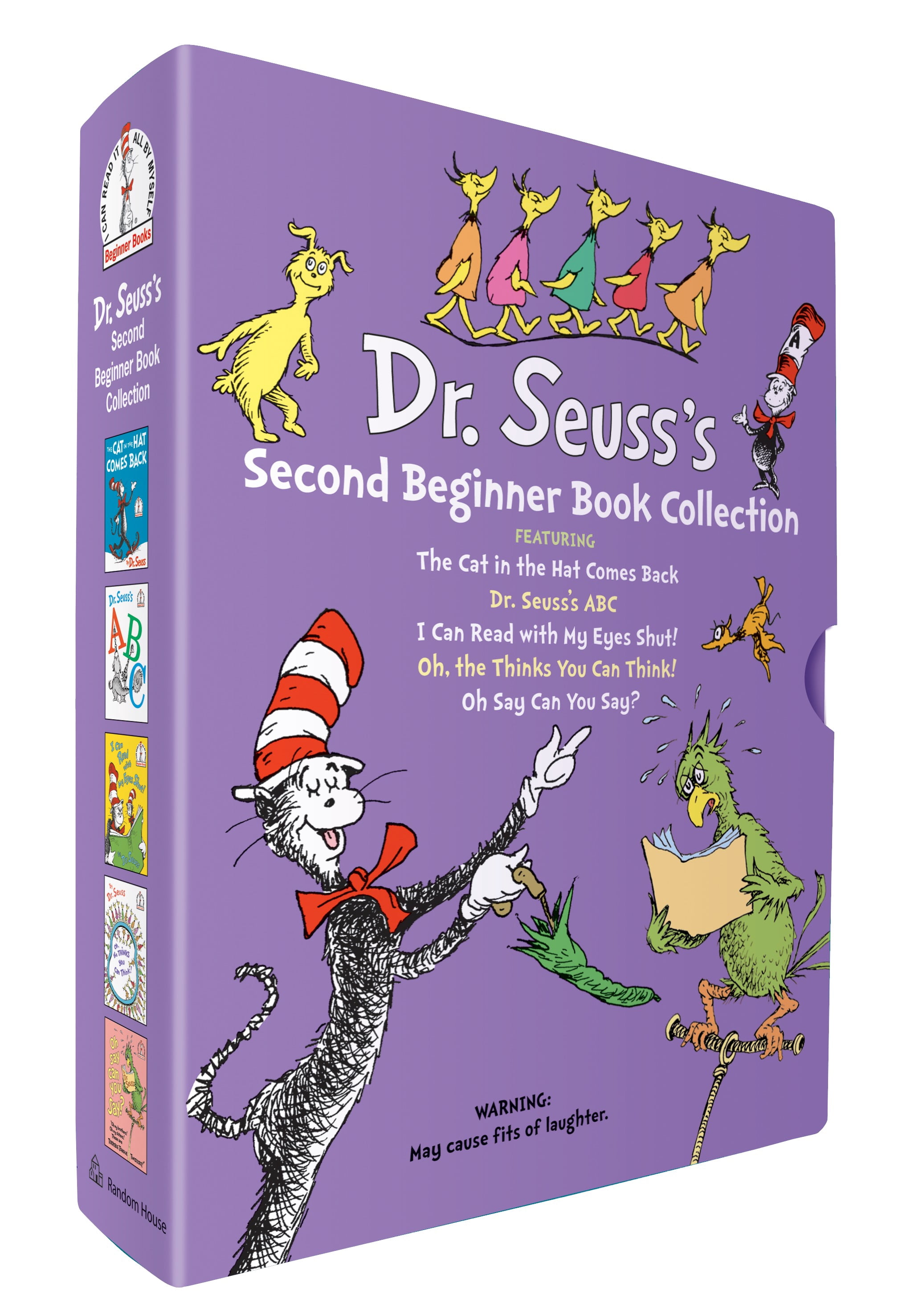 Dr Seuss Beginner Learning Library - Classic 20 Book Set for Kids