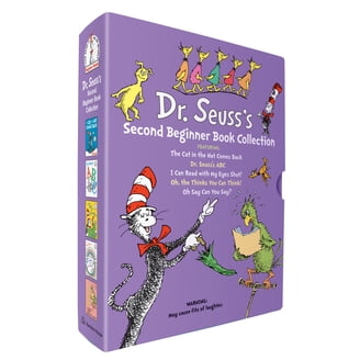 Dr Seuss Beginner Learning Library - Classic 20 Book Set for Kids