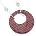 thumbnail image 4 of GlassOfVenice Murano Glass Lava Necklace - Silver, 4 of 8