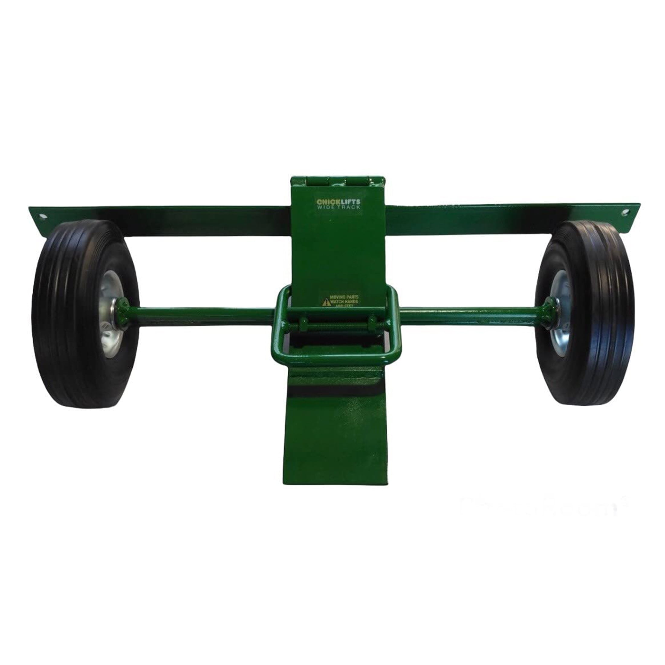 ChickLifts Wide Track Effortless Backyard Chicken Coop and Tractor Mover