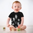 thumbnail image 3 of Unisex Short Sleeve One Music Direc-,Ti0n Bodysuits Multi-size Outfit 3-24 Months Shower Gift, 3 of 8