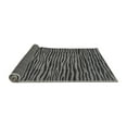 thumbnail image 2 of Ahgly Company Indoor Rectangle Abstract Gray Modern Area Rugs, 5' x 8', 2 of 4