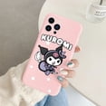 thumbnail image 1 of Phone Case for For Apple iphone 13 Pro Max 13Mini Girls Anti-drop Cartoon Cinnamoroll Kuromi Hello Kitty Silicone Printed Cover ZR, 1 of 7
