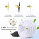 thumbnail image 3 of Drinking Fountain Automatic Electric Pet Dog/Cat Water Dispenser Flower Style Blue US Plug 110V, 3 of 4