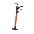 thumbnail image 2 of Telescopic Support Rod Lift Tool for Cabinet Cargo Bars Drywall Support Handheld Orange 50 to 110cm, 2 of 8