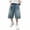 Blue, variant on Huanglei Stylish Boys’ Casual Shorts For Tweens – Modern Loose Fit Korean Bottoms For Boys Everyday Wear ,Boys Casual Denim Shorts /Size 4-5 Years(Blue)