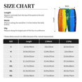 thumbnail image 3 of Sikiie Rainbow Colored Mens Pajama Shorts, Lightweight Lounge Pant with Pockets Soft Sleep Pj Shorts for MenLarge, 3 of 6