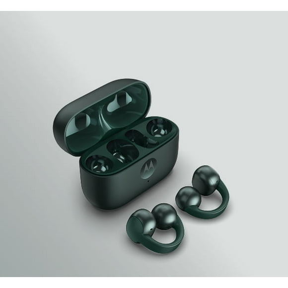 Audifonos Earplugs Motorola Moto Buds Loop By Bose Verdes