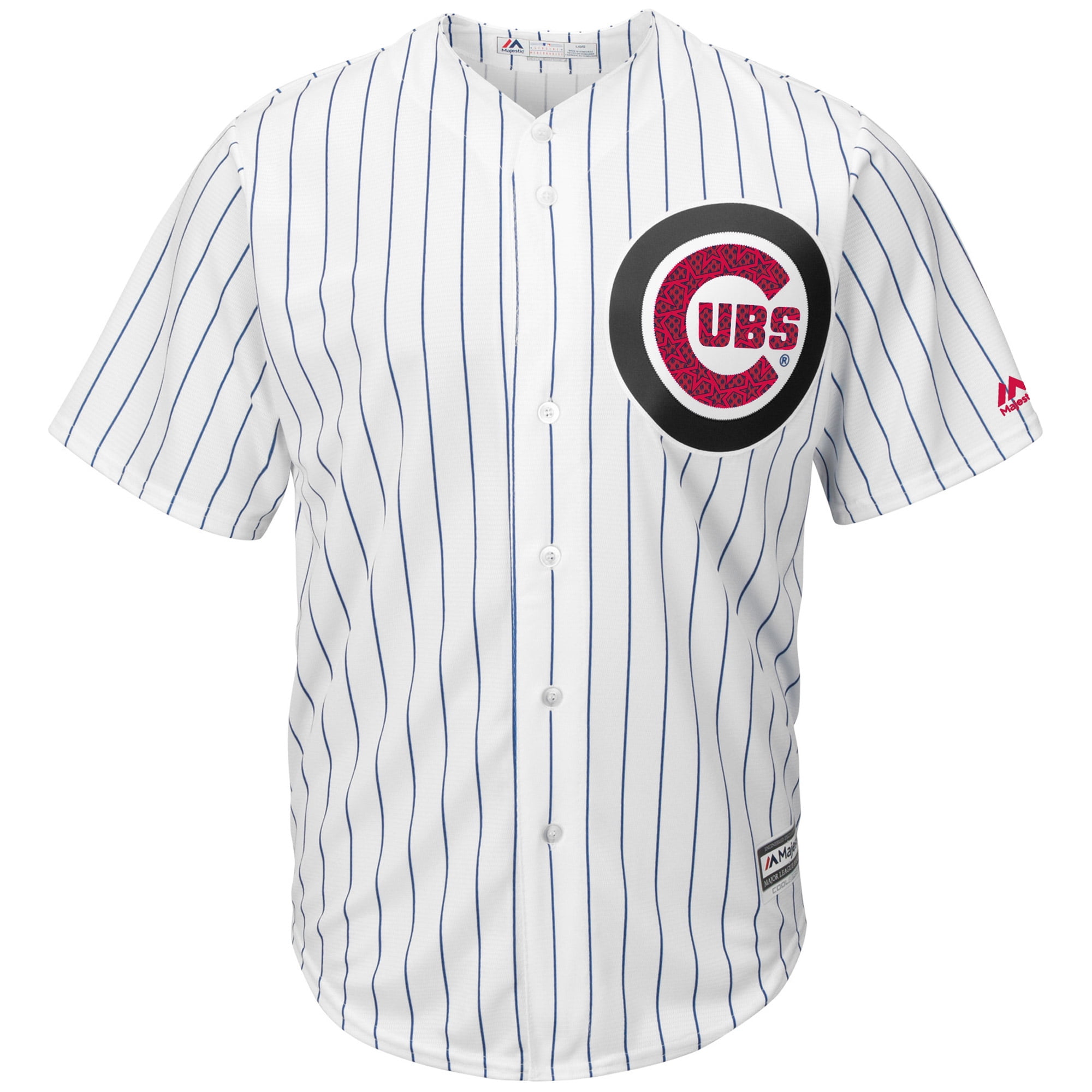 white cubs jersey