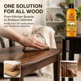 thumbnail image 3 of Furniture - Wood Seasoning Oil for Wood Natural and Conditioner Restore A Finish 300ML., 3 of 4