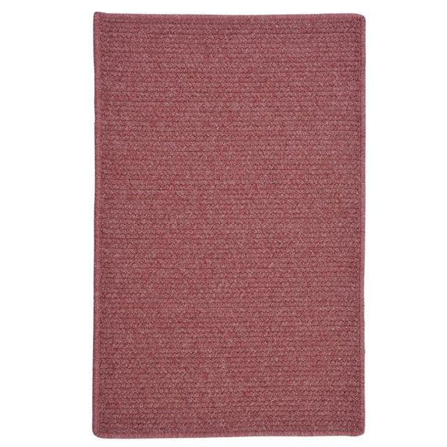 Colonial Mills CY55R084X084S 7 ft. Courtyard Square Area Rug, Mauve