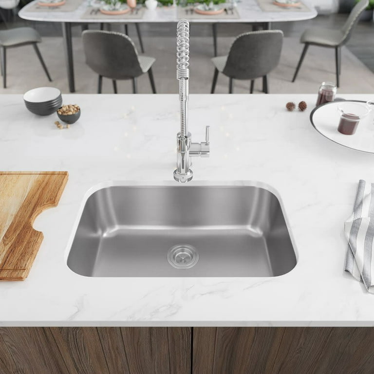 Pehohe Kitchen Sinks Waterfall Kitchen Sink Set 304 Stainless Steel Nano  Sink Home Sink Vegetable Basin with Pull-Out Faucet,Add Pressurized Sink