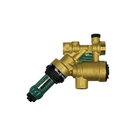 Taco 3450-T2 1/2 Combination Boiler Feed Valve Backflow (NPT x NPT), replacement for 3450-T1