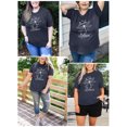 thumbnail image 4 of XCHQRTI Women Dragonfly Tshirt Plus Size Short Sleeves Graphic Casual Loose Tee Tops, 4 of 6