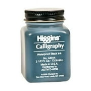 Higgins Waterproof Black Calligraphy Ink