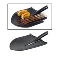 thumbnail image 3 of negro Vajilla Organizador decorativo Mate Forma especial Pala Estilo nórdico Bandeja para pasteles Bandeja de almacenamiento para el hogar D Sunnimix plato de cocina, 3 of 8
