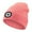 Pink, variant on Riforla LED Hat Rechargeable USB Running Light Sun Hats for Women Pink