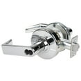 thumbnail image 2 of Schlage ND92BD RHO 625 Grade 1 Entrance Lock Rhodes Lever SFIC Prep Less Core Bright Chrome Finish Non-Handed, 2 of 2