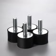 thumbnail image 3 of Topbathy 4PCS Marine Anti Vibration Columns Black for Boat Applications, 3 of 8