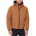 thumbnail image 1 of Chaqueta Tommy Hilfiger de poliéster elástico con capucha, plegable, para hombre, 1 of 4